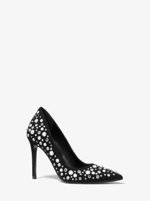 michael kors keke suede pump|Keke Suede Pump .